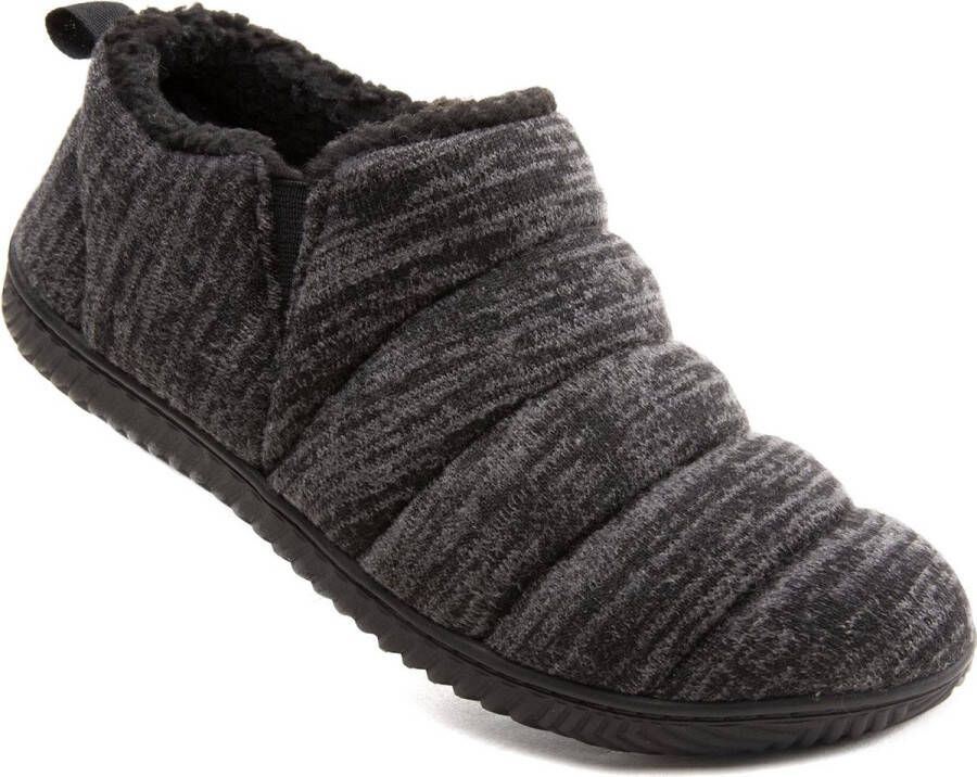 Comfeet Pantoffels Heren Sloffen Zwart Anti-slip