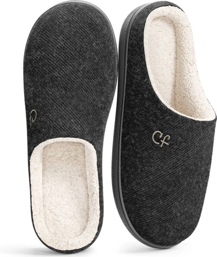 Comfeet Pantoffels Heren Sloffen Zwart Anti-slip - Foto 12