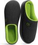 Comfeet Pantoffels Heren Sloffen Zwart Anti-slip - Thumbnail 1