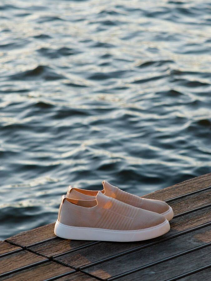Comfitz Sandstone Editie Minimalistische Slip-ons