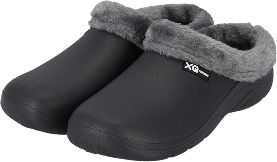 Comfort Essentials Klompen Heren Tuinklompen Heren Gevoerd Navy Clogs Tuinschoenen