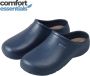 Comfort Essentials Klompen Dames Tuinklompen Dames Blauw Navy Tuinschoenen Slippers Dames Clogs Dames Instappers Dames Crocs Alternatief - Thumbnail 1