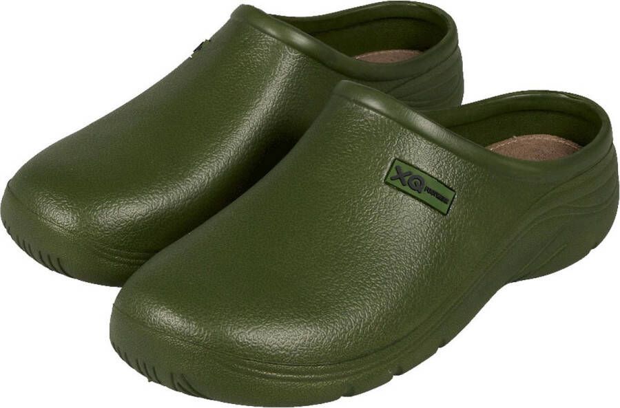 Comfort Essentials Klompen Heren Tuinklompen Heren Groen Army Tuinschoenen Werkschoenen Werkklompen Slippers Heren Clogs Heren Instappers Heren