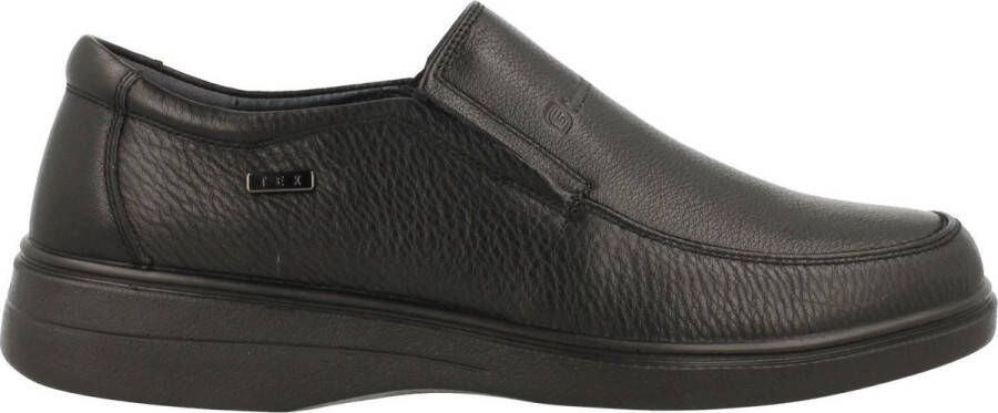 Comfort by grünwald Mocassin Heren Volledig Leder Zwart