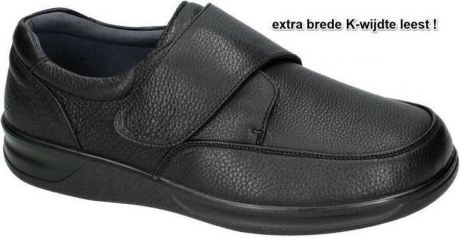 Comfort G- -Heren zwart geklede lage schoenen - Foto 2
