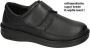 Comfort G- -Heren zwart geklede lage schoenen - Thumbnail 10