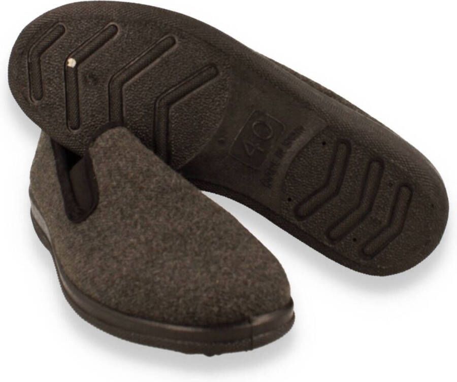 Comfort Heren Pantoffel Grijs GRAU - Foto 2