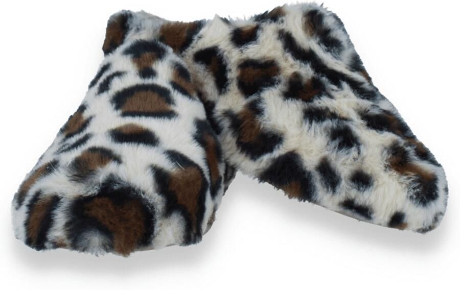 Comfort Plus Dames Pantoffel Leopard