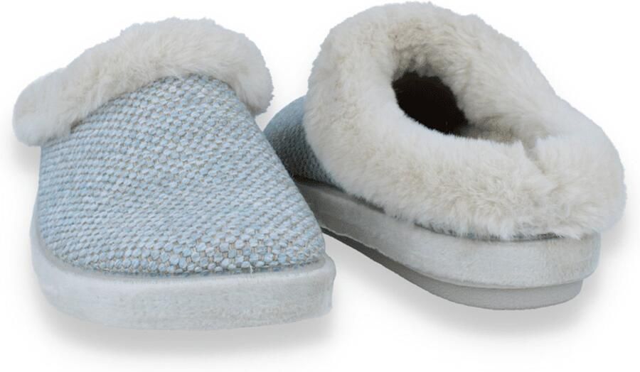 Comfort Plus Dames Pantoffel Mint Groen - Foto 2