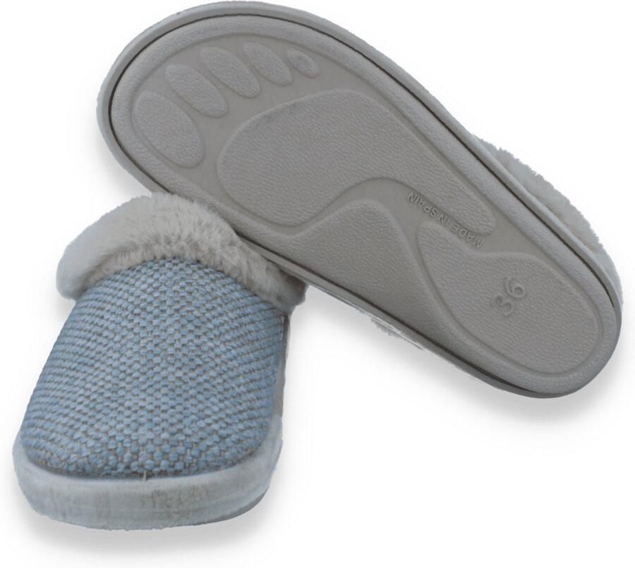 Comfort Plus Dames Pantoffel Mint GROEN - Foto 2