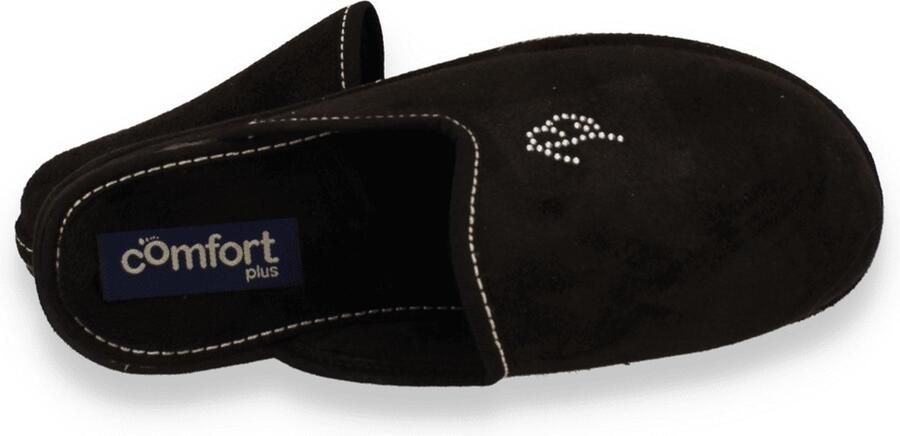 ComfortPlus COMFORT PLUS Dames Pantoffel Zwart - Foto 5