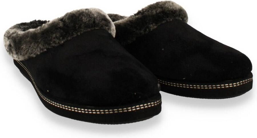 ComfortPlus COMFORT PLUS Dames Pantoffel Zwart - Foto 3