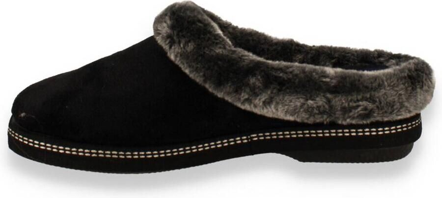 ComfortPlus COMFORT PLUS Dames Pantoffel Zwart - Foto 6