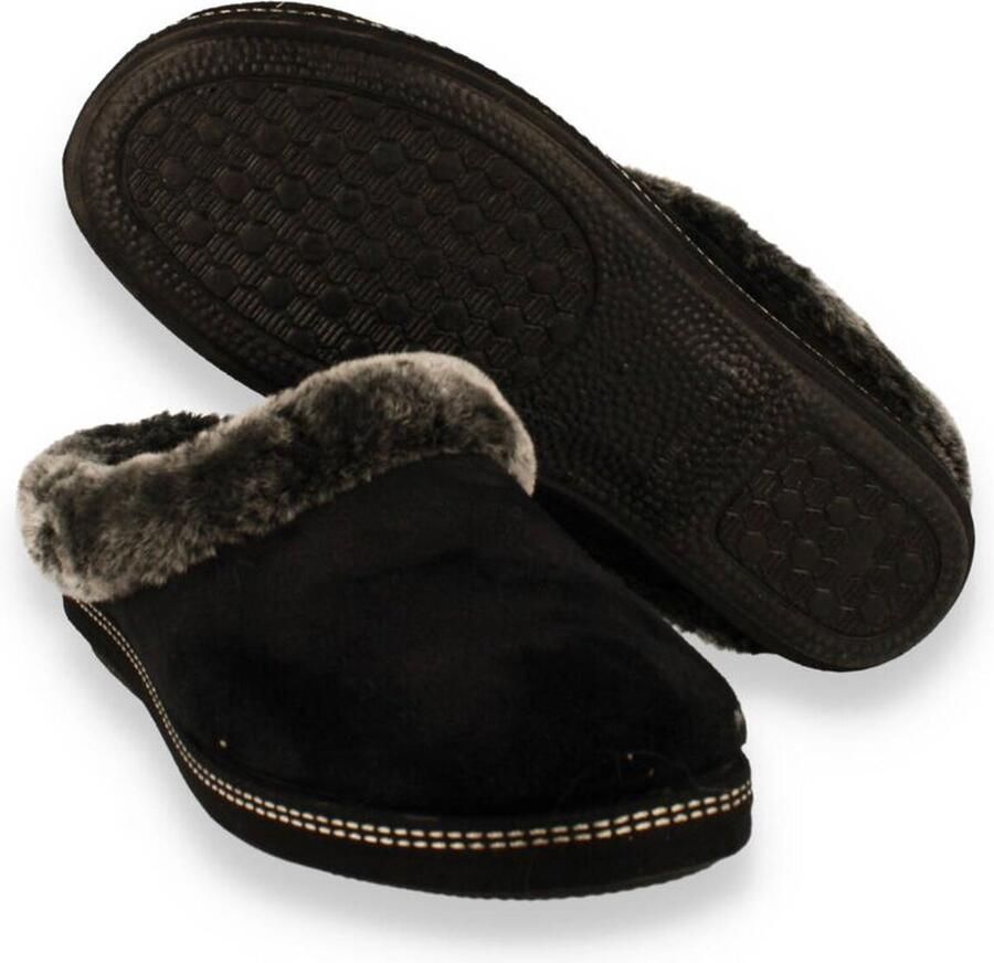 ComfortPlus COMFORT PLUS Dames Pantoffel Zwart