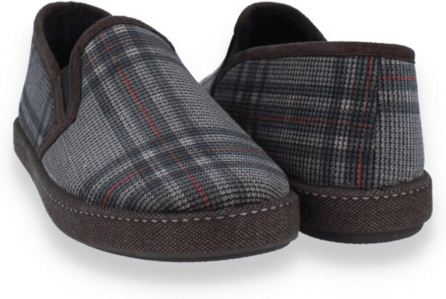 Comfort Plus Heren Pantoffel Bruin
