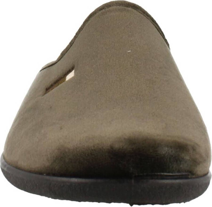 ComfortPlus COMFORT PLUS Heren Pantoffel Kaki