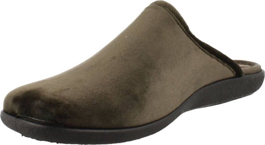 ComfortPlus COMFORT PLUS Heren Pantoffel Kaki - Foto 3