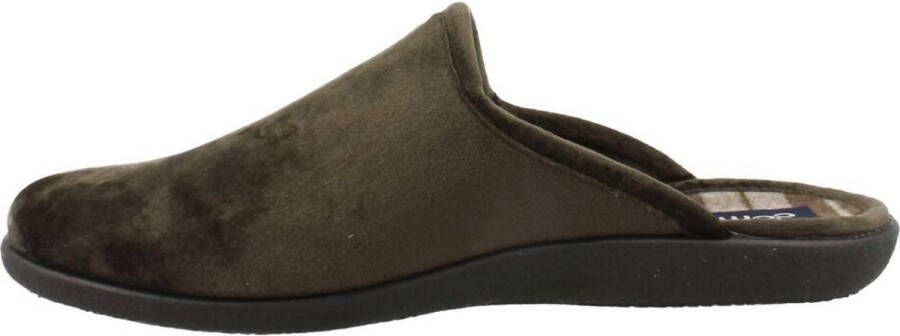 ComfortPlus COMFORT PLUS Heren Pantoffel Kaki - Foto 8