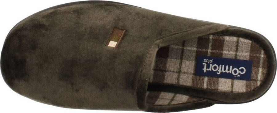 ComfortPlus COMFORT PLUS Heren Pantoffel Kaki - Foto 5