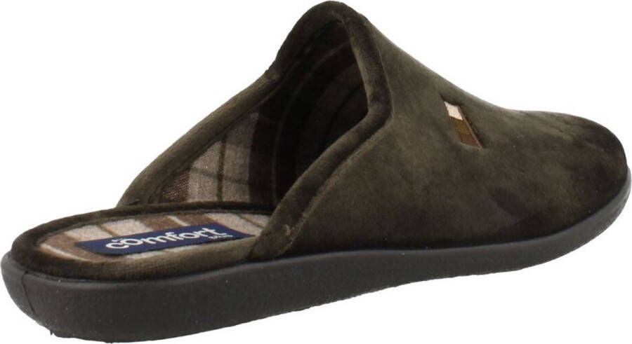 ComfortPlus COMFORT PLUS Heren Pantoffel Kaki - Foto 4