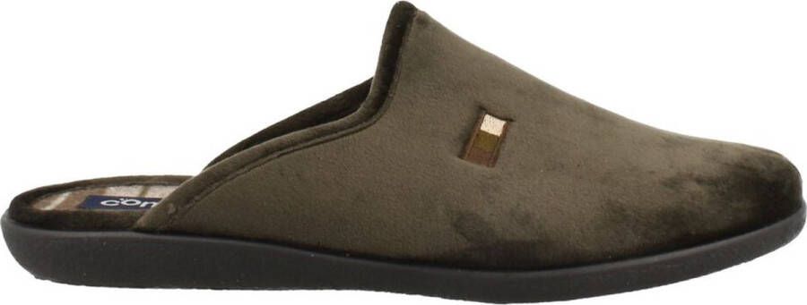 ComfortPlus COMFORT PLUS Heren Pantoffel Kaki - Foto 7