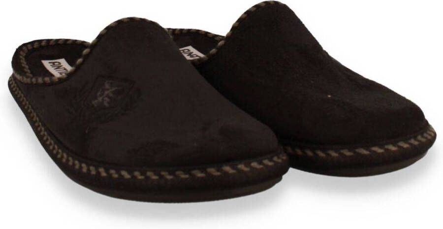 ComfortPlus COMFORT PLUS Heren Pantoffel Zwart - Foto 2