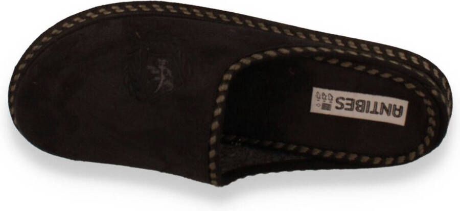 ComfortPlus COMFORT PLUS Heren Pantoffel Zwart - Foto 3