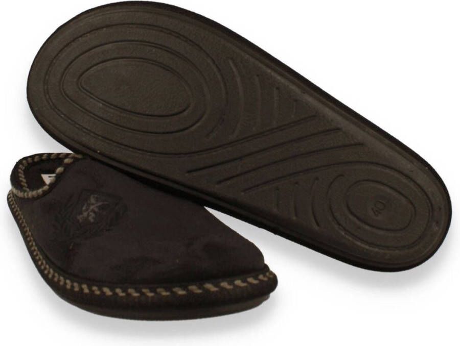 ComfortPlus COMFORT PLUS Heren Pantoffel Zwart