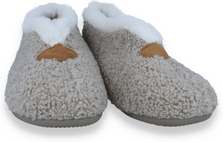 Comfort Plus Dames Pantoffel Beige