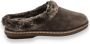 Comfort Plus Dames Pantoffel Grijs GRAU - Thumbnail 1