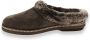 Comfort Plus Dames Pantoffel Grijs GRAU - Thumbnail 1