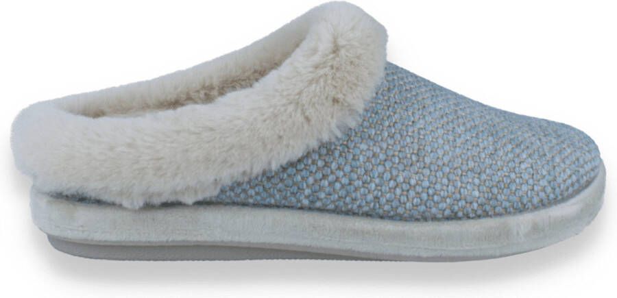 Comfort Plus Dames Pantoffel Mint GROEN