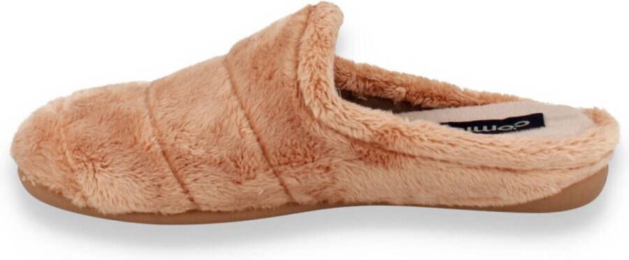 Comfort Plus Dames Pantoffel Zalm ROSE