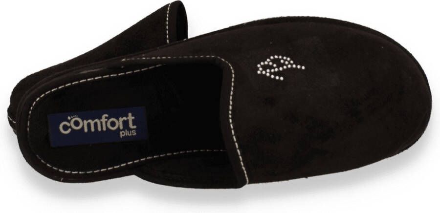 ComfortPlus Comfort Plus Dames Pantoffel Zwart