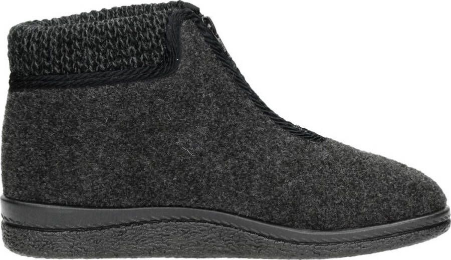 Comfort Plus Dames pantoffels Dicht Zwart