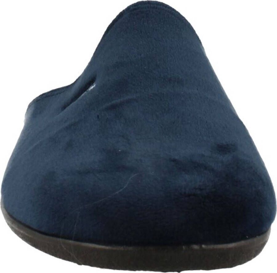 Comfort Plus heren pantoffel blauw