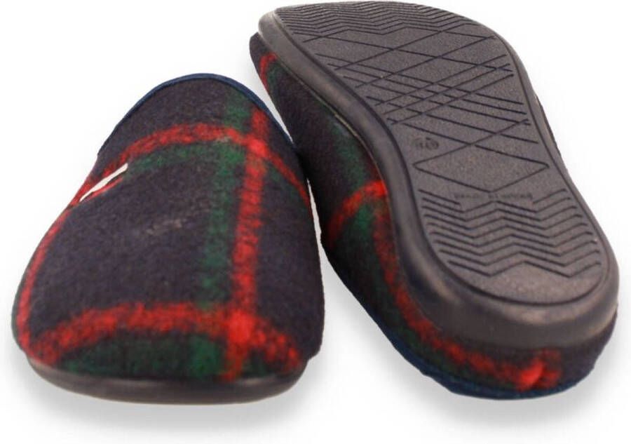 ComfortPlus Comfort Plus Heren Pantoffel Blauw