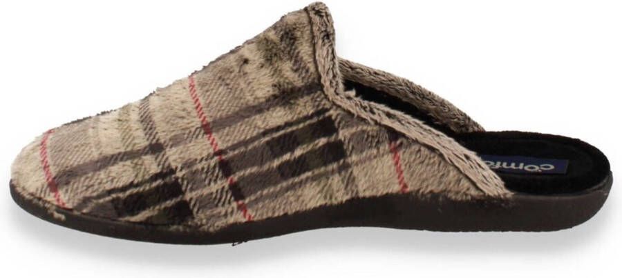 ComfortPlus COMFORT PLUS Heren Pantoffel Grijs GRAU