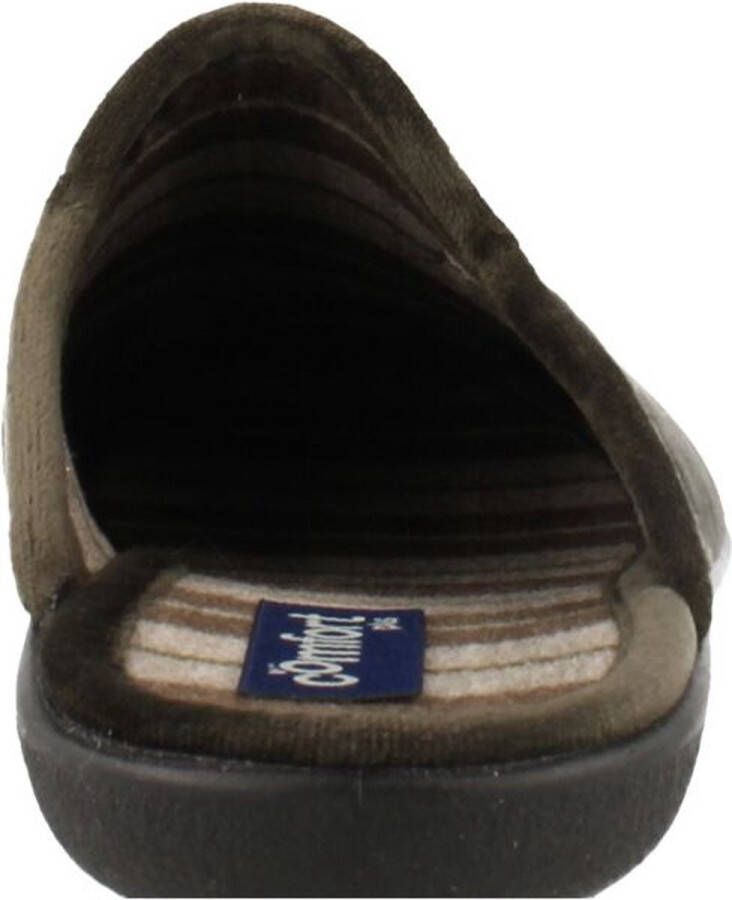 ComfortPlus COMFORT PLUS Heren Pantoffel Kaki - Foto 2