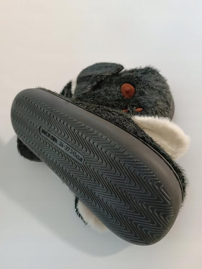 Comfortabele dames pantoffels met hondjesprint