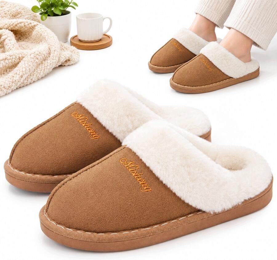 Comfortabele Pantoffels met Memory Foam Antislip