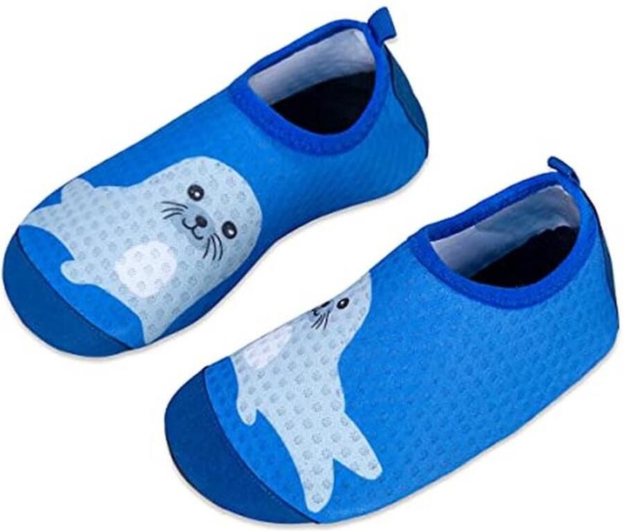 Comfortabele en flexibele waterschoenen voor kinderen Antislip zwemschoenen en strandschoenen