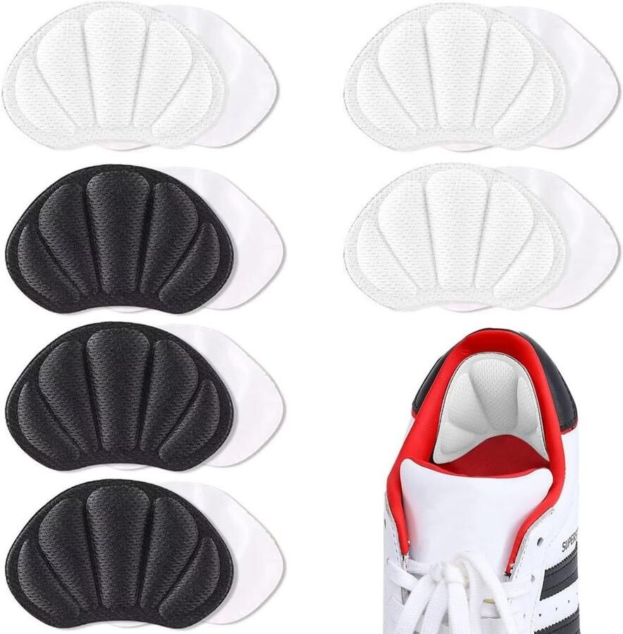 Comfortabele Heelpads voor Schoenen Verminder Schoenmaat Bescherming tegen Wrijving en Blaren Ideaal voor en