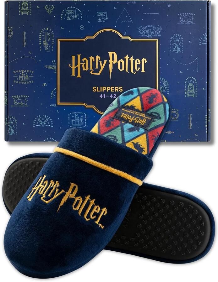 Comfortabele Heren Huisschoenen Harry Potter Thema