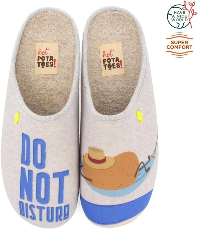 Comfortabele Heren Pantoffels