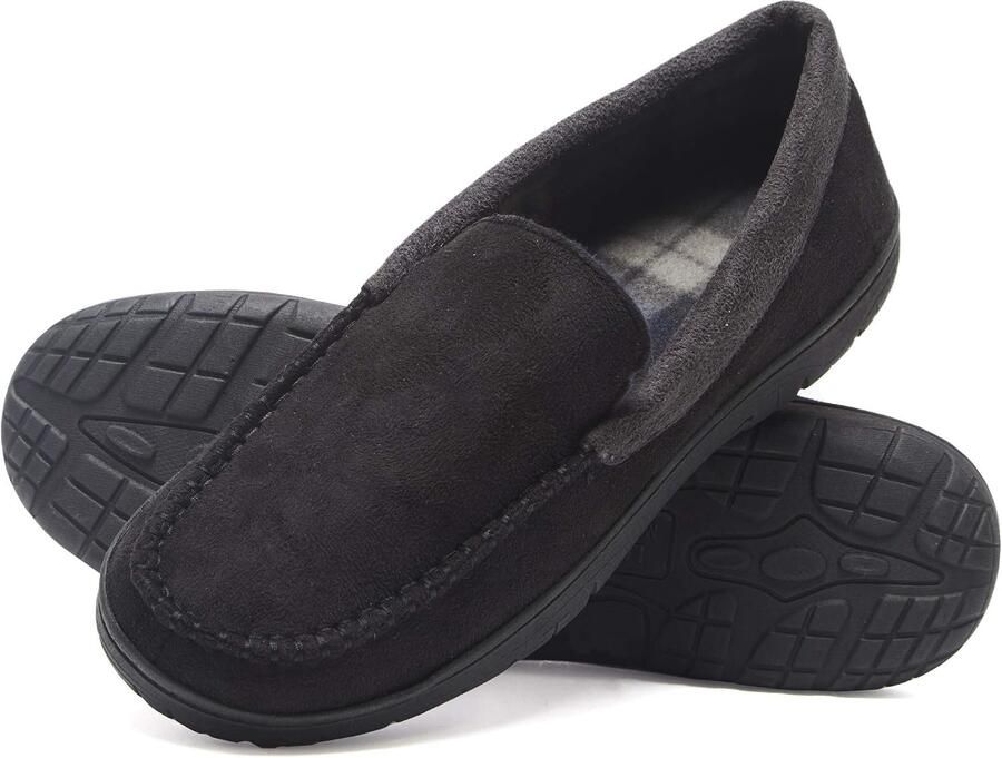 Comfortabele Heren Pantoffels met Memory Foam Zool