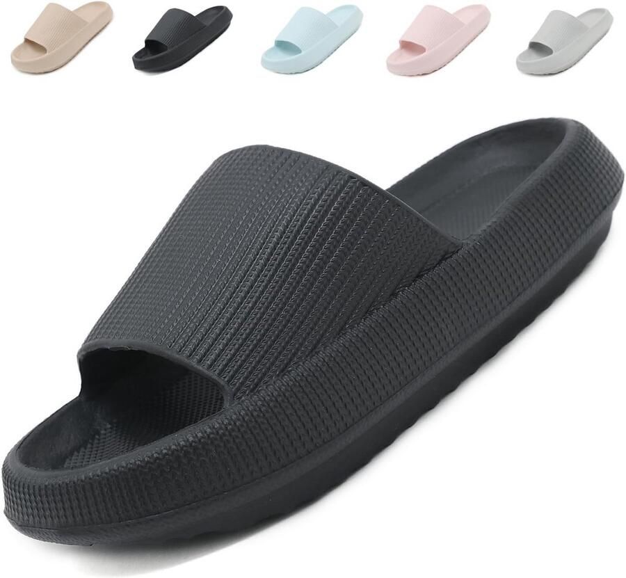 Comfortabele Ultralichte Badschoenen voor en Zomerpantoffels voor Thuis en Buiten