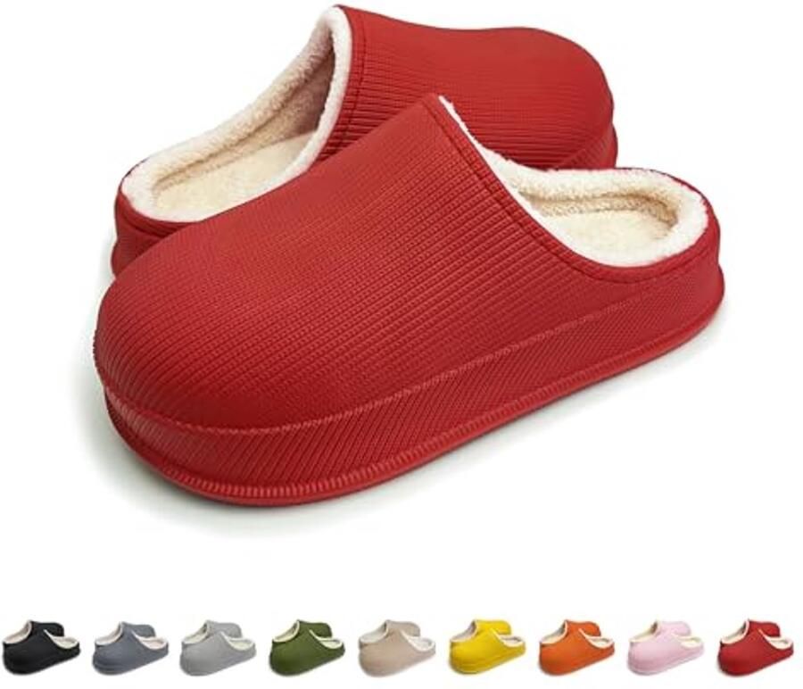 Comfortabele Waterdichte Pantoffels voor en Antislip en Warm