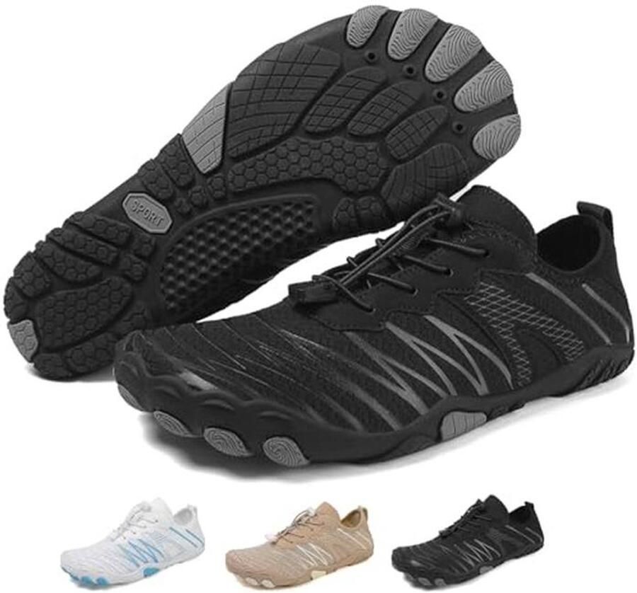 Comfortabele Waterschoenen voor en Ade d en Sneldrogend voor Strand en Yoga