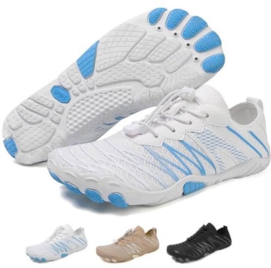 Comfortabele Waterschoenen voor en Sneldrogende Badschoenen voor Strand en Yoga